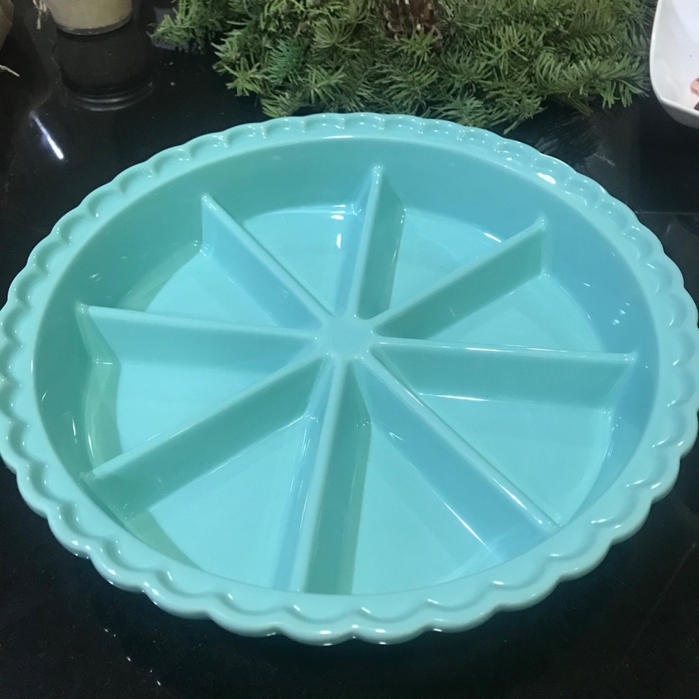 World Market Aqua Scone Pan